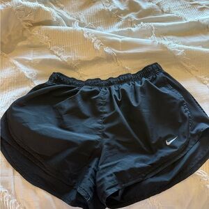 Nike Women's Black Athletic Shorts